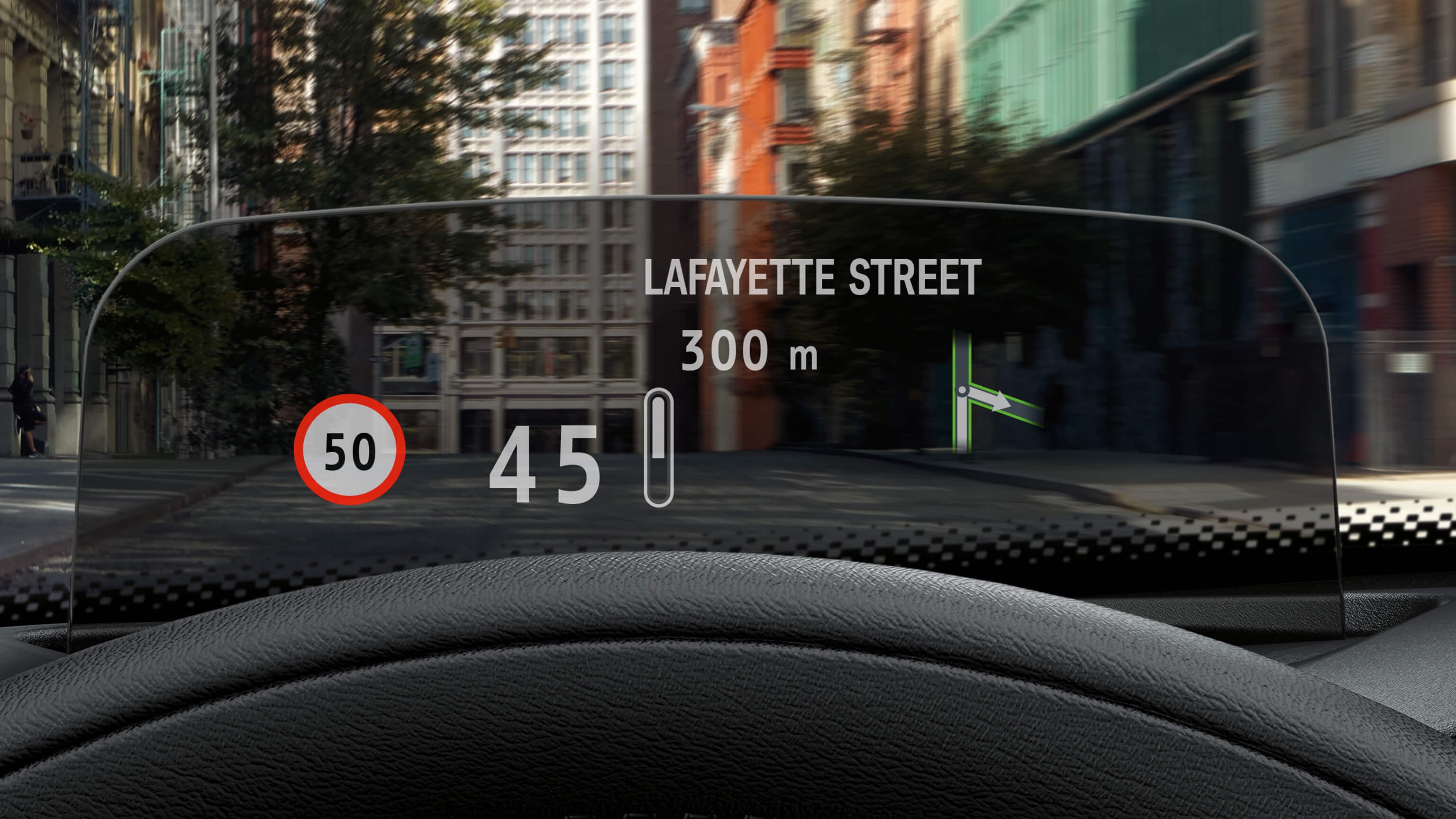 MINI Head-up display